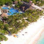 Catalonia Royal Tulum – aerial-Xpuha beach